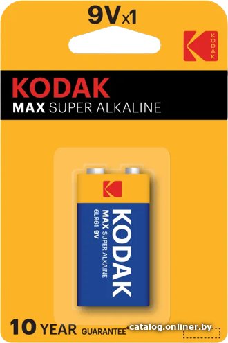 Kodak 6LR61 (крона) BL1 Max