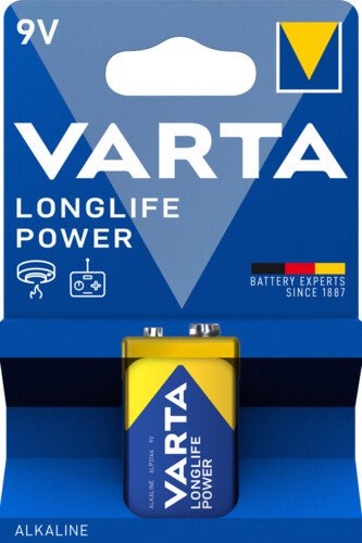Varta 6LR61 BL1 Longlife Power (4922) (1/10/50)