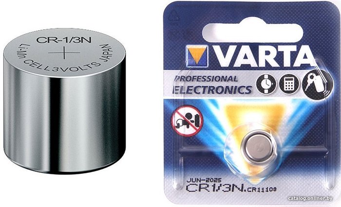 Varta CR1/3N (K58) 3V BL1 (1/10/100)
