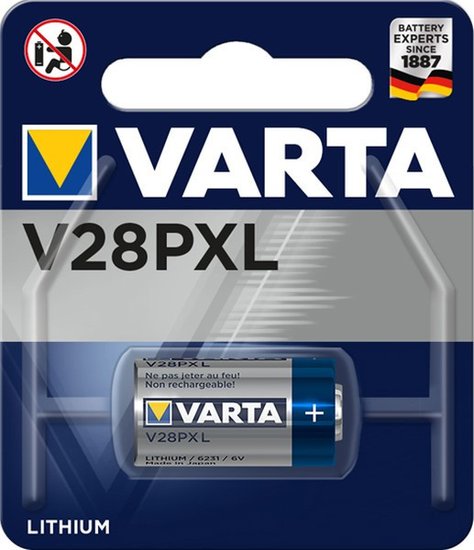 Varta V28PXL (2CR1/3N) 6V BL1