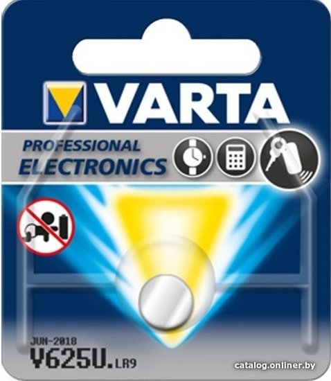 Varta V625U (LR9) 1.5V BL1 (1/10/100)