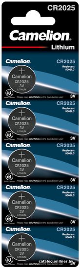 Camelion CR2025 BL5 (5/50)