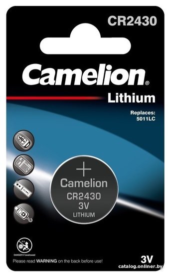 Camelion CR2430 BL1 (1/10)