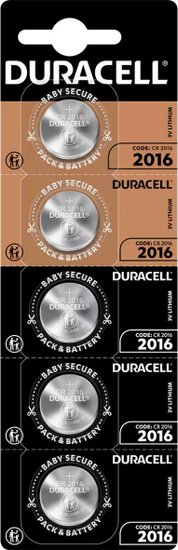 Duracell CR2016 BL5 CHINA (2/20/200)