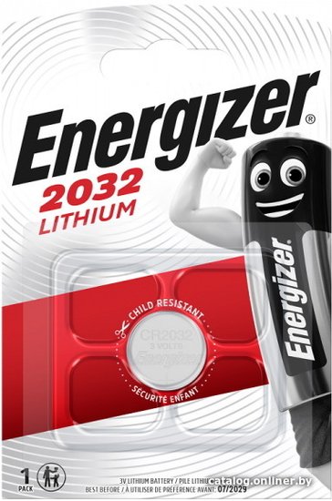 Energizer CR2032 BL1 (1/10/140)