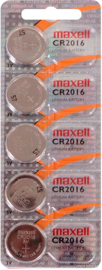 Maxell CR2016 BL5 (5/100)