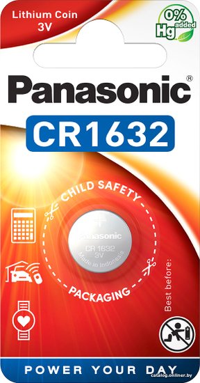 Panasonic CR1632 BL1
