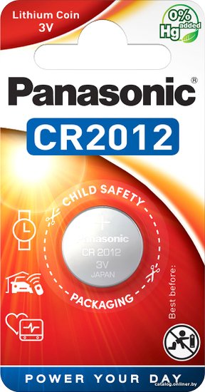 Panasonic CR2012