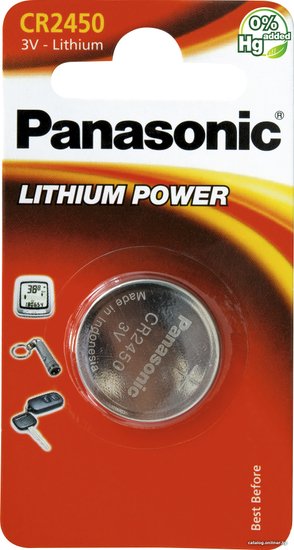 Panasonic CR2450 BL5