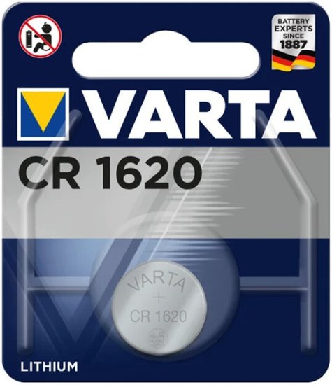 Varta CR1620 BL1 (6620) (1/10/100)