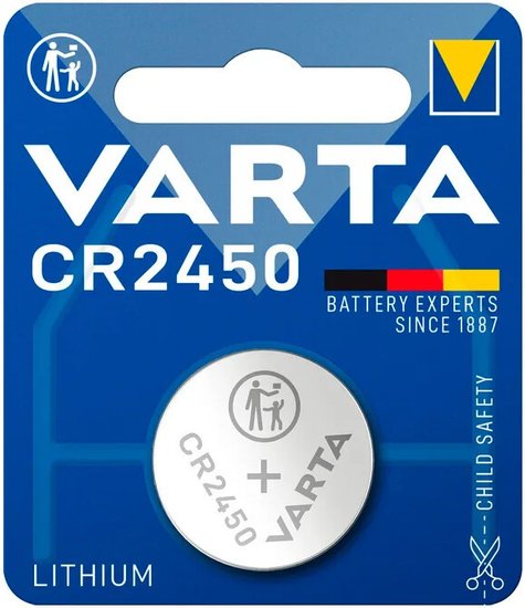 Varta CR2450 BL1 (6450) (1/10/100)