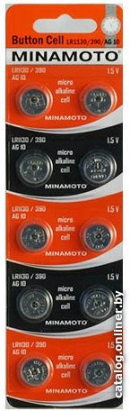Minamoto AG10 (389/1130) BL10 (10/200)