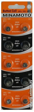 Minamoto AG3 (392/41) BL10 (10/200)