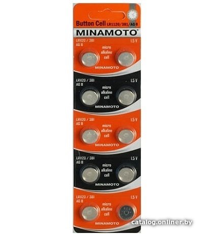 Minamoto AG8 (391/1120) BL10 (10/200)