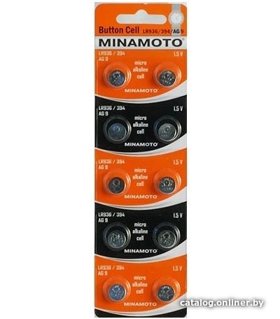 Minamoto AG9 (394/936) BL10 (10/200)