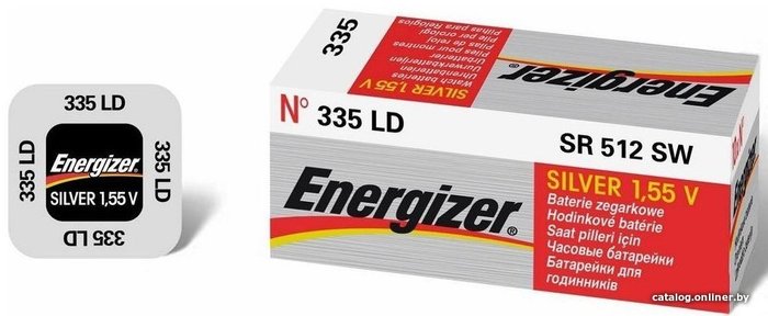 Energizer 335 (SR512SW) (1/10/100)