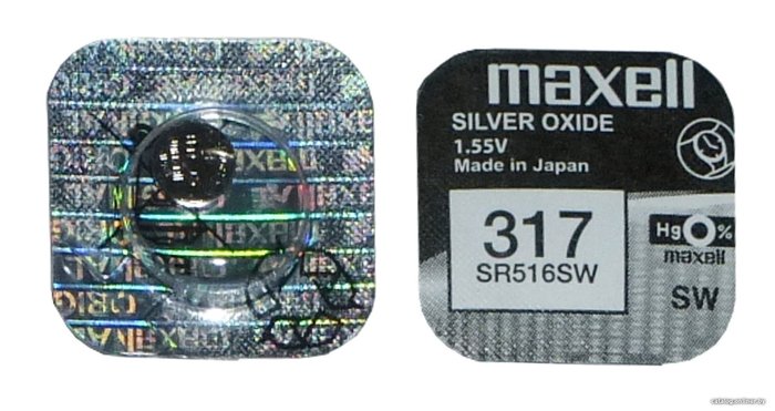 Maxell 317 (SR516SW) (1/10/100)