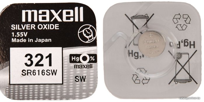 Maxell 321 (SR616SW) (1/10/100)