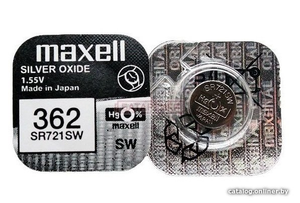 Maxell 362 (SR721SW) (1/10/100)