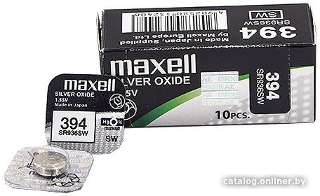 Maxell 394/380 (SR936SW) (1/10/100)