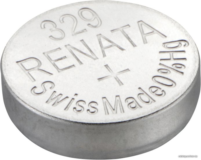 Renata 329 (SR731SW) (1/10/100)