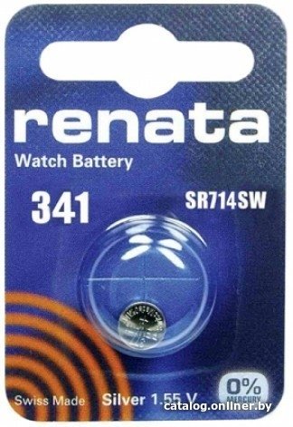 Renata 341 BL10 (SR714SW) (10/100)