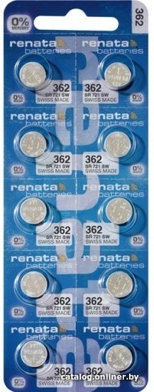 Renata 362 BL10 (SR721SW) (10/100)