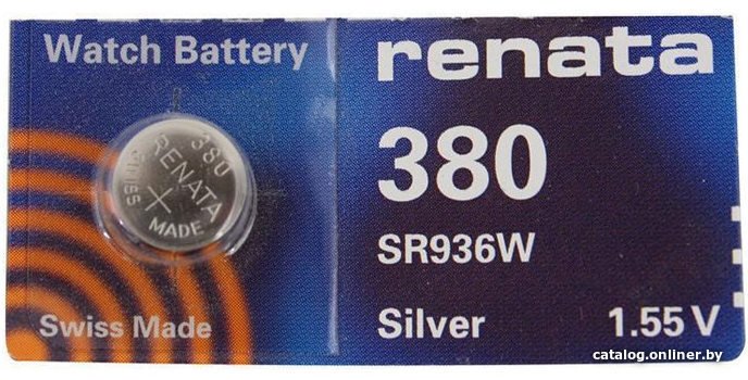Renata 380 (SR936W) (1/10/100)