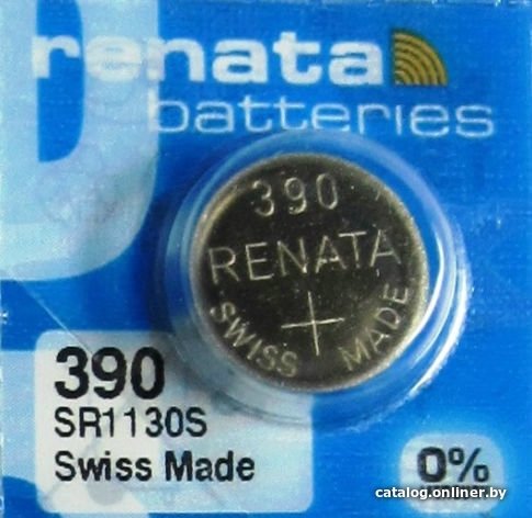 Renata 390 BL10 (SR1130SW) (10/100)