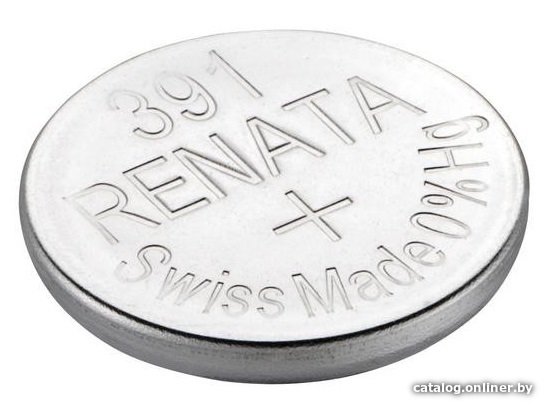 Renata 391 BL10 (SR1120W) (10/100)