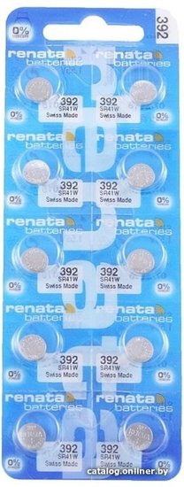 Renata 392 BL10 (SR41W) (10/100)