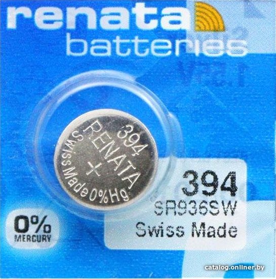Renata 394 BL10 (SR936SW) (10/100)