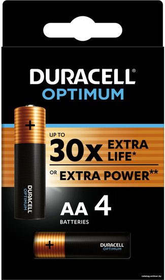 Duracell Optimum LR6 BL4 (4/64)
