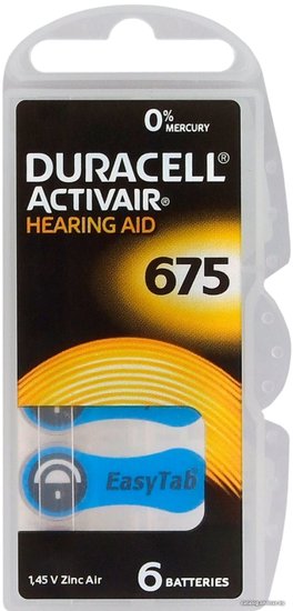Duracell 675 BL6 (6/60/600)