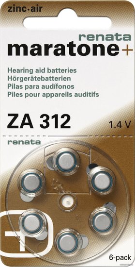 Renata ZA312 BL6 Maratone (6/60/300)