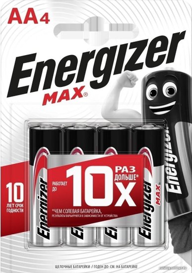 Energizer LR6 BL4 Max Plus (4/32)