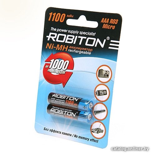 Robiton AAA 1100mAh BL2 (2/50)