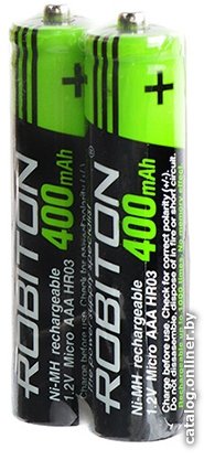 Robiton AAA 400mAh BL2 Solar (2/50)
