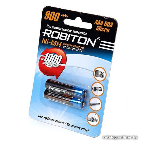 Robiton AAA 900mAh BL2 (2/50)