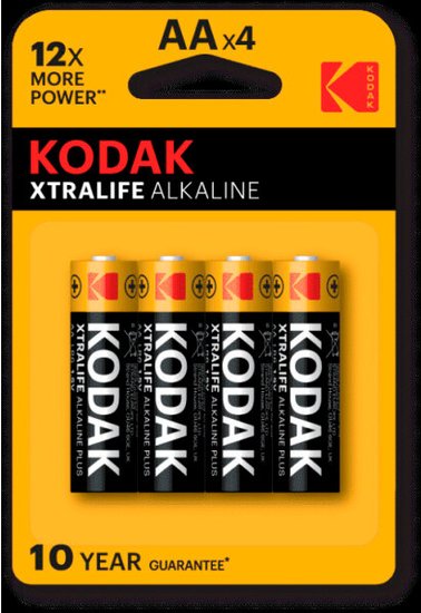 Kodak LR6 BL10 MAX (10/100)