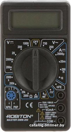 Мультиметр Robiton MASTER DMM-200
