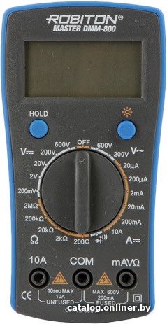 Мультиметр Robiton MASTER DMM-800