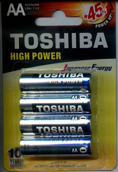 Toshiba LR6 BL4 (4/48/192)
