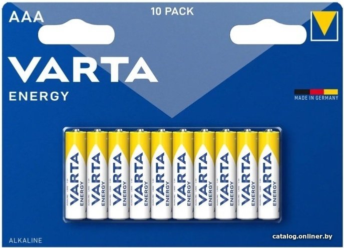 Varta LR6 BL10 Energy (4106) (10/200)