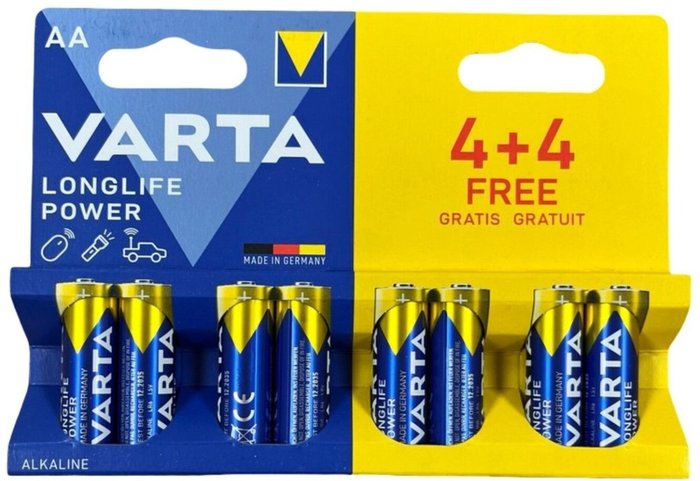 Varta LR6 BL8 Longlife Max Power (4706) (8/160)