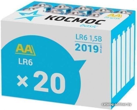 Космос LR6 BOX 20 (20/640)