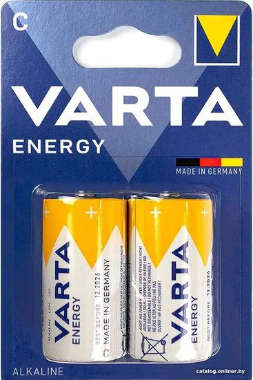 Varta LR14 BL2 Energy (4114) (2/12/120)