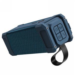 Портативная Bluetooth-колонка Hoco HC6, синяя