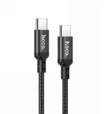 Кабель Hoco X14 Type-C — Type-C, 1 м, черный
