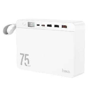 Внешний аккумулятор Hoco J94 75 000 мАч 22,5W, черный
